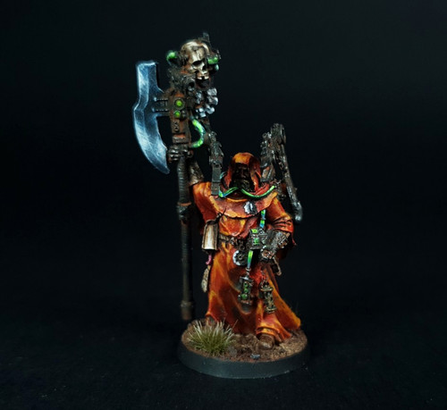 Titan tech priest - tech-priest, enginseer