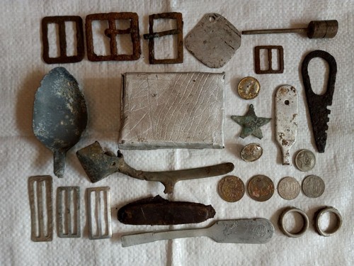 Ww2 original relics of - ww,