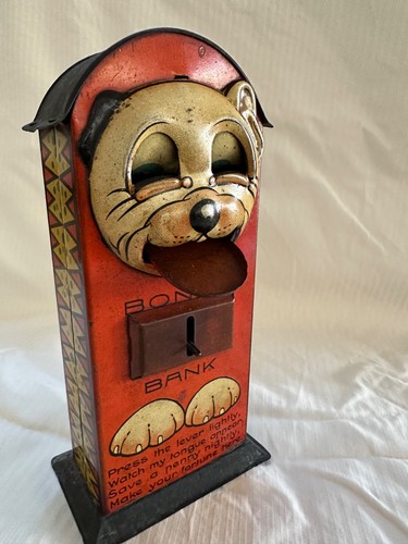 Antique 1920 bonzo tin - 1920’s,