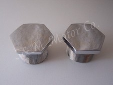 BSA FORK TUBE TOP NUTS B25 C25