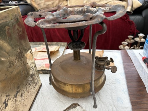 Bruflam vintage pressure stove - vintage,