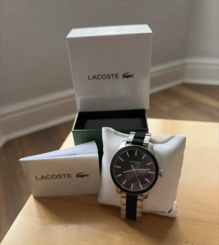 Lacoste 2010980 men black - 2010980, men’s