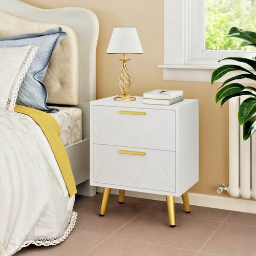 Set modern nightstand end - set,