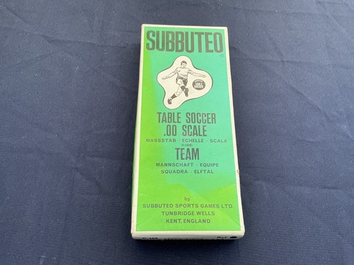 Vintage 1980s subbuteo hp - 1980s,