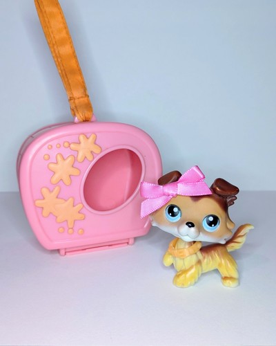 Littlest pet shop - collie, #58