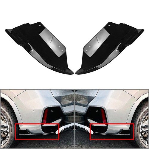 Rear bumper side corner - side,