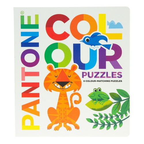 Pantone colour puzzles - pantone:,