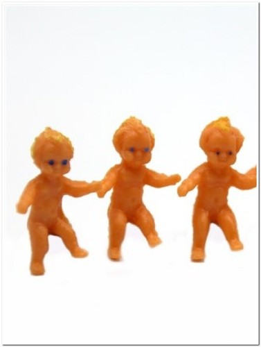 Set very small babies - set, 3