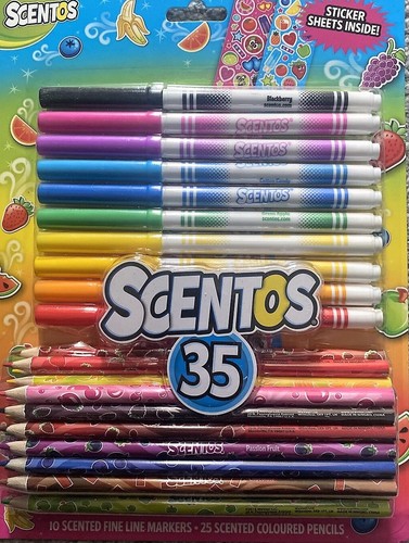 Scentos stationery pens fine - ,