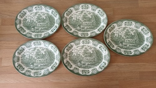 Vintage ironstone oval - vintage,