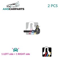 TRACK ROD END RACK END PAIR FRONT OUTER 91-12221 RTS 2PCS NEW OE REPLACEMENT