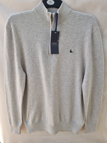 Jack wills half zip jumper - half,