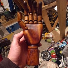 Vintage 1960's Wooden