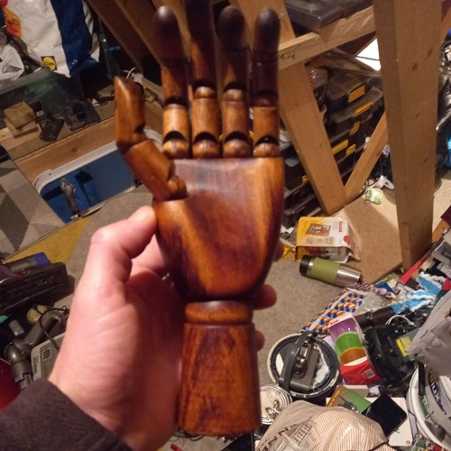 Vintage 1960 wooden - 1960's,