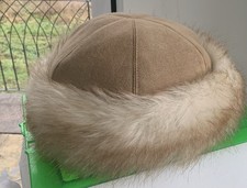 PLONKA FUR AND SUED LADIES HAT