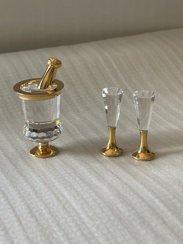 Swarovski crystal champagne - swarovski,