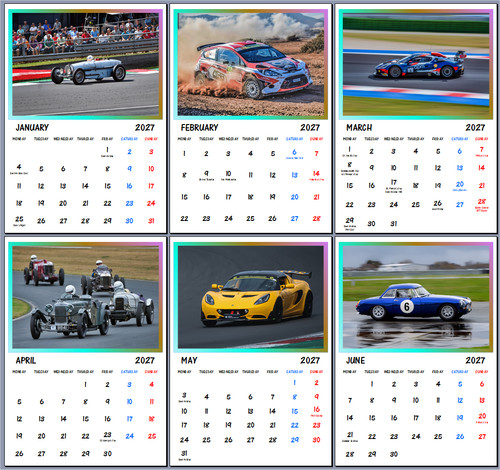 2027 motor sport - motor, calendar