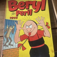 Beryl the Peril Annual 1975 Vintage Rare