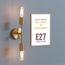 2Way Simple Wall Light E27