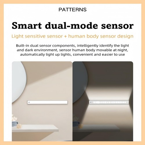 Rechargeable motion sensor led - rechargeable,