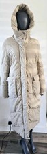 Next By Emma Willis Womens Beige Hooded Padded Duvet Coat Size 8 rrp88