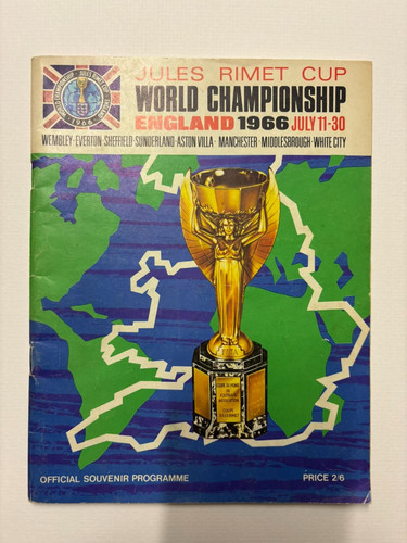 1966 world cup - world, official