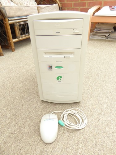 Rare retro vintage - retro, emachines
