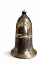 Vintage Silver Plated Salt