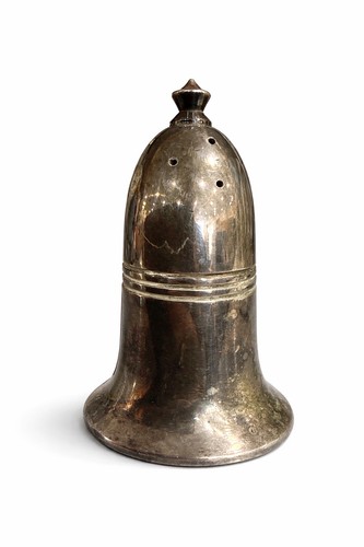 Vintage silver plated - plated, salt