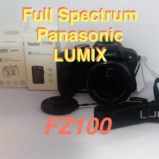 Full Spectrum Converted UV/IR