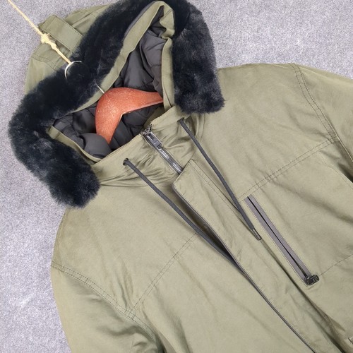 Zara men winter parka jacket - zara,