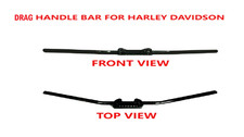 "DRAG HANDLEBAR BLACK" FIT FOR