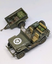 Willy jeep and trailer - willy's,