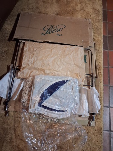 Vintage pelso pram - canopy, .