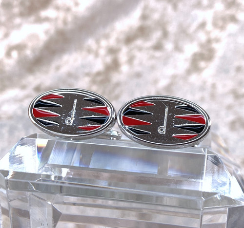 Dunhill oval cufflinks - dunhill,