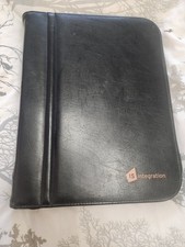 Business Document Holder Wallet Leather Style A4 Folder Briefcase