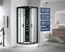 Aquatech Quadrant Shower Cabin