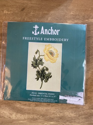 Anchor freestyle embroidery - anchor,
