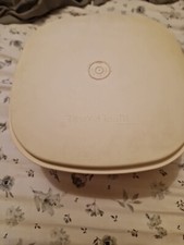 Tupperware Orange Rice Cooker-