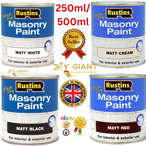 Rustins quick dry masonry - rustins,