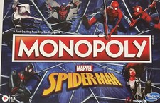 Monopoly Marvel Spider-Man