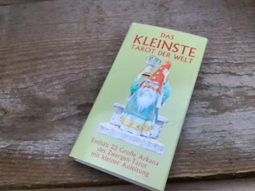 The smallest tarot - the,