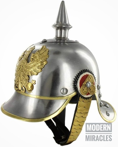 German pickelhaube helmet - german,