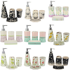 New Ceramic 4 Piece Bathroom