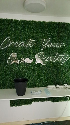Create your own reality led - "create, reality"