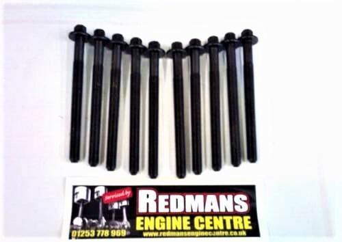 Head bolt set fits renault - head,
