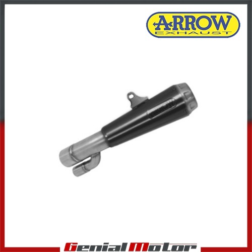 Exhaust arrow pro race steel - exhaust,