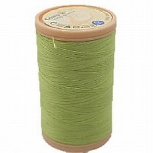 Coats cotton thread - cotton, lime