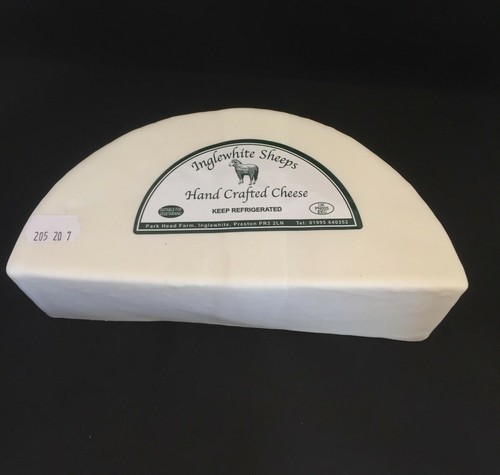 Inglewhite sheep cheese approx - cheese,