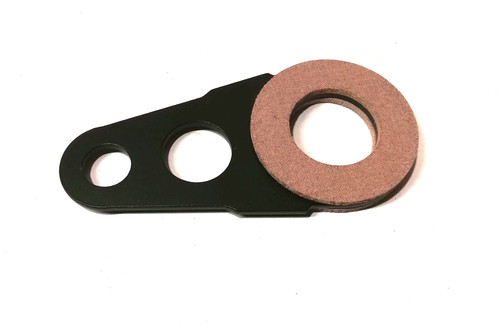 Resistance plate with - , damping